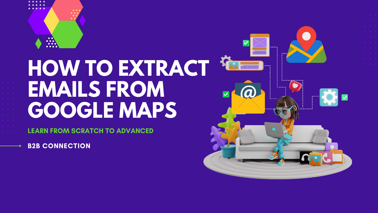 How to Extract Emails from Google Maps
