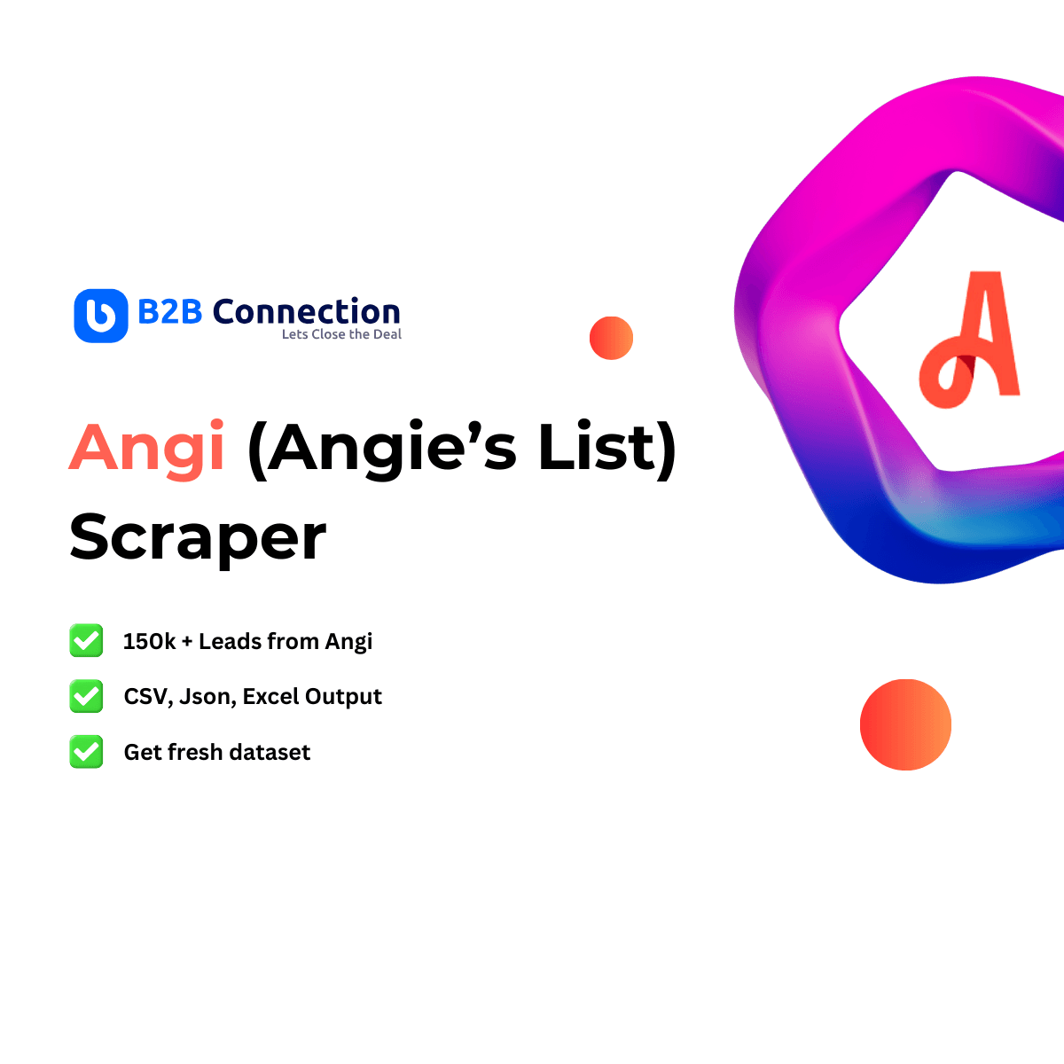 Angi List Dataset!