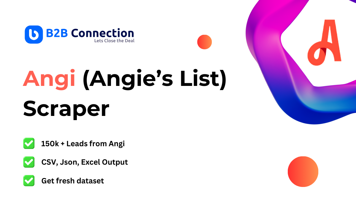 Angi List Dataset!